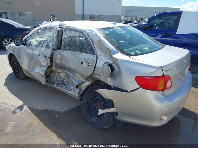 12586235 :رقم المزاد ، 2T1BU4EE6AC490816 vin ، 2010 Toyota Corolla Le مزاد بيع