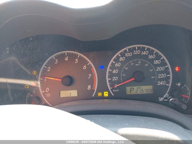 12586235 :رقم المزاد ، 2T1BU4EE6AC490816 vin ، 2010 Toyota Corolla Le مزاد بيع