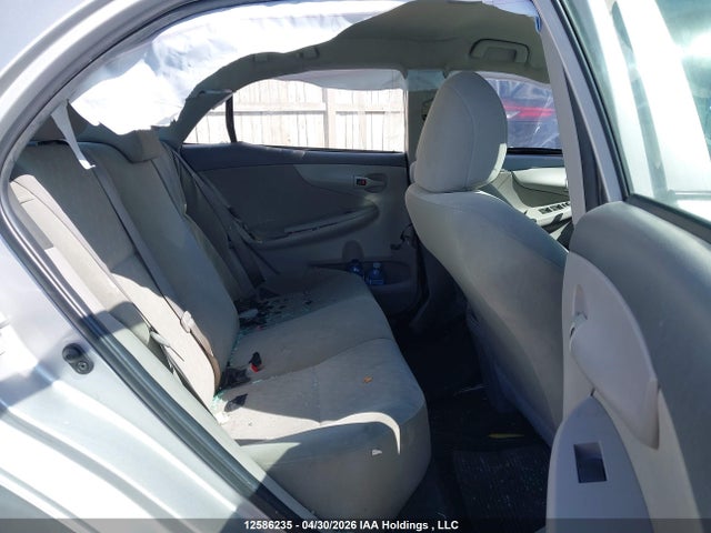 12586235 :رقم المزاد ، 2T1BU4EE6AC490816 vin ، 2010 Toyota Corolla Le مزاد بيع