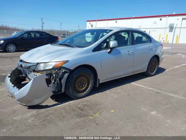 Продаж на аукціоні авто 2012 Honda Civic Lx, vin: 2HGFB2F4XCH106726, номер лоту: 12586236