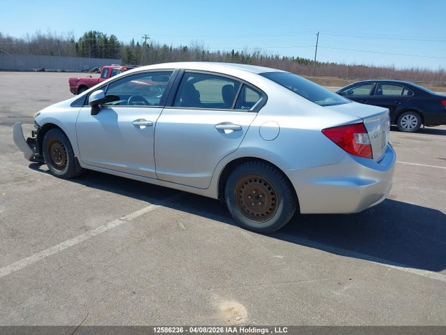 Продаж на аукціоні авто 2012 Honda Civic Lx, vin: 2HGFB2F4XCH106726, номер лоту: 12586236