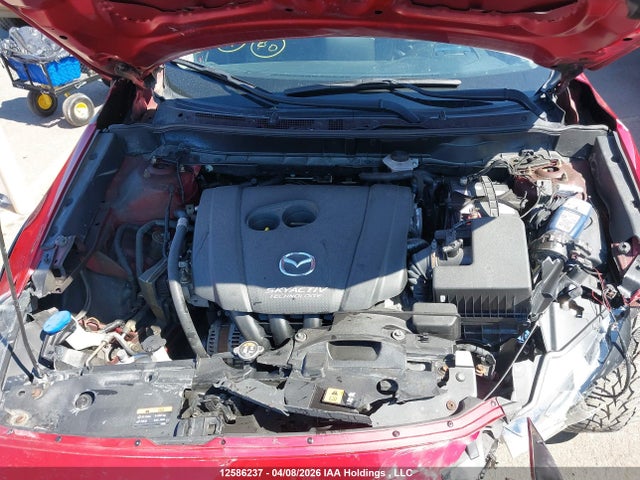 12586237 :رقم المزاد ، JM1DKFD77H0164427 vin ، 2017 Mazda Cx-3 Gt مزاد بيع