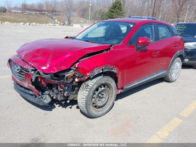 12586237 :رقم المزاد ، JM1DKFD77H0164427 vin ، 2017 Mazda Cx-3 Gt مزاد بيع