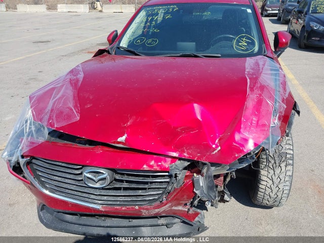 12586237 :رقم المزاد ، JM1DKFD77H0164427 vin ، 2017 Mazda Cx-3 Gt مزاد بيع