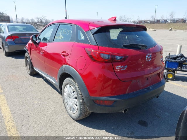 12586237 :رقم المزاد ، JM1DKFD77H0164427 vin ، 2017 Mazda Cx-3 Gt مزاد بيع