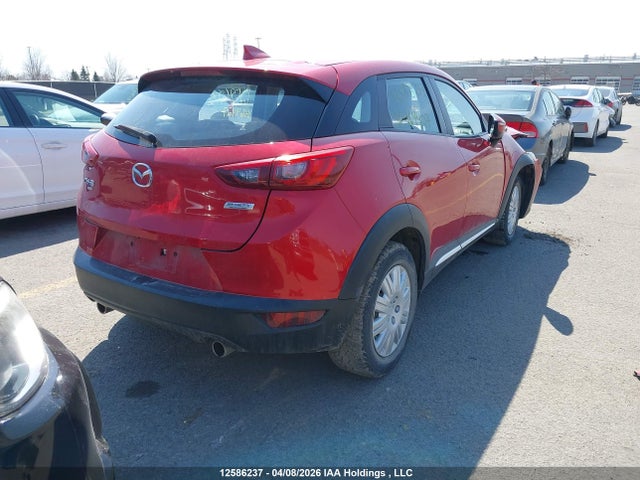 12586237 :رقم المزاد ، JM1DKFD77H0164427 vin ، 2017 Mazda Cx-3 Gt مزاد بيع