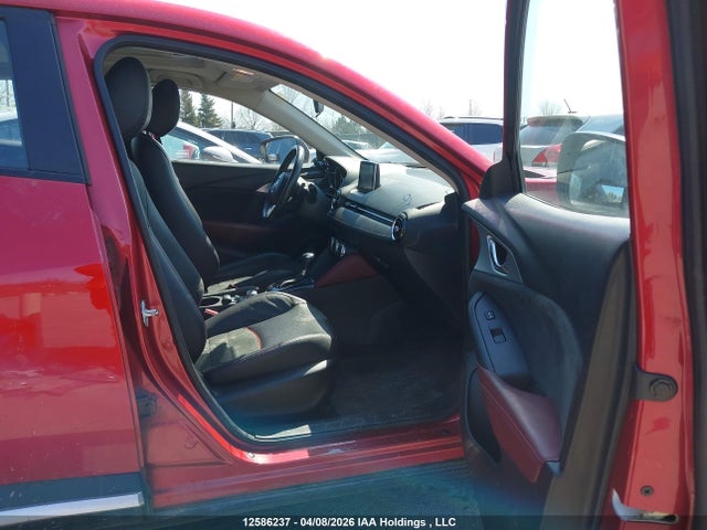 12586237 :رقم المزاد ، JM1DKFD77H0164427 vin ، 2017 Mazda Cx-3 Gt مزاد بيع
