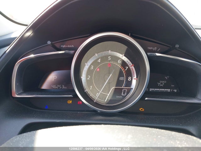 12586237 :رقم المزاد ، JM1DKFD77H0164427 vin ، 2017 Mazda Cx-3 Gt مزاد بيع