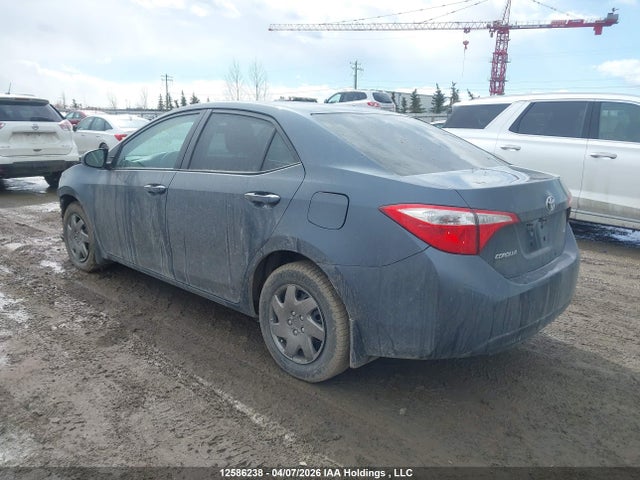 2T1BURHE1GC633897 Toyota COROLLA LE
