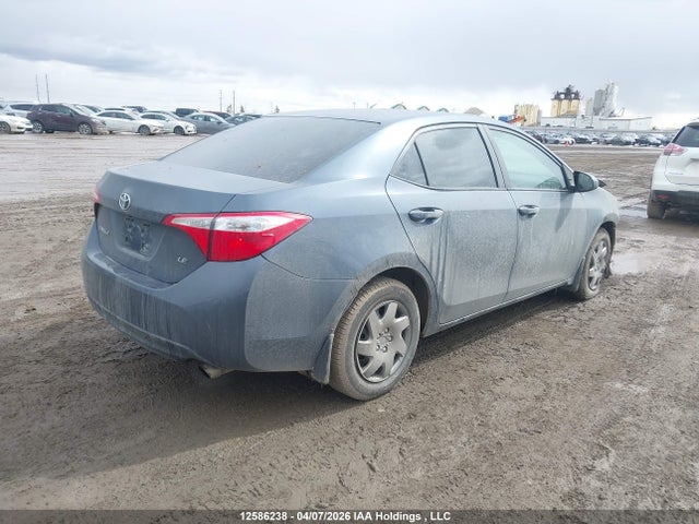 2T1BURHE1GC633897 Toyota COROLLA LE