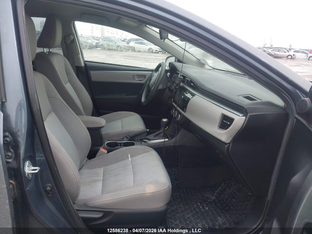 2T1BURHE1GC633897 Toyota COROLLA LE