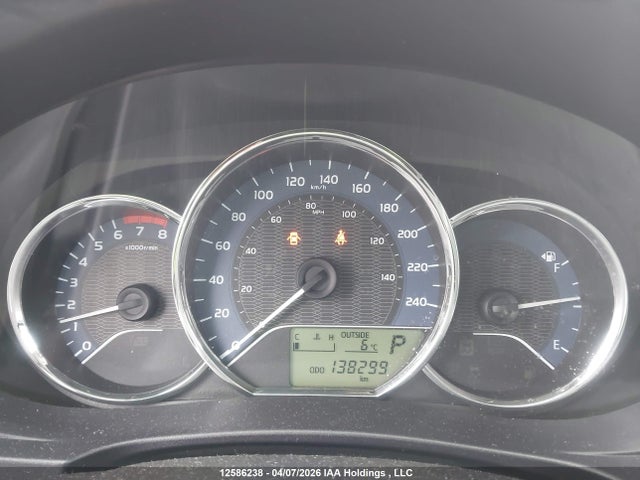2T1BURHE1GC633897 Toyota COROLLA LE