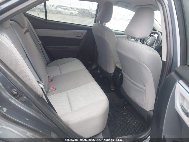 2T1BURHE1GC633897 Toyota COROLLA LE