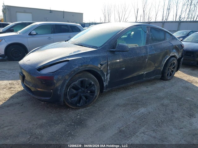Tesla Model Y Long Range 2024 LRWYGDEE4RC670217 Image 2