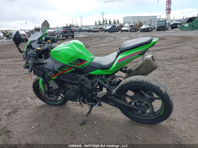 Продаж на аукціоні авто 2023 Kawasaki Zx400 S, vin: ML5ZXCS16PDA00885, номер лоту: 12586245