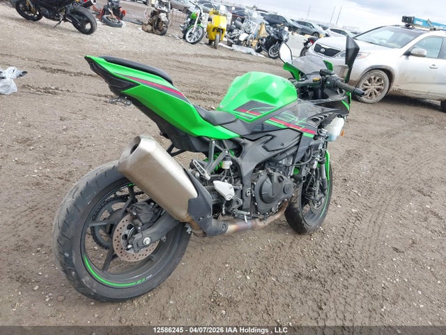 Продаж на аукціоні авто 2023 Kawasaki Zx400 S, vin: ML5ZXCS16PDA00885, номер лоту: 12586245