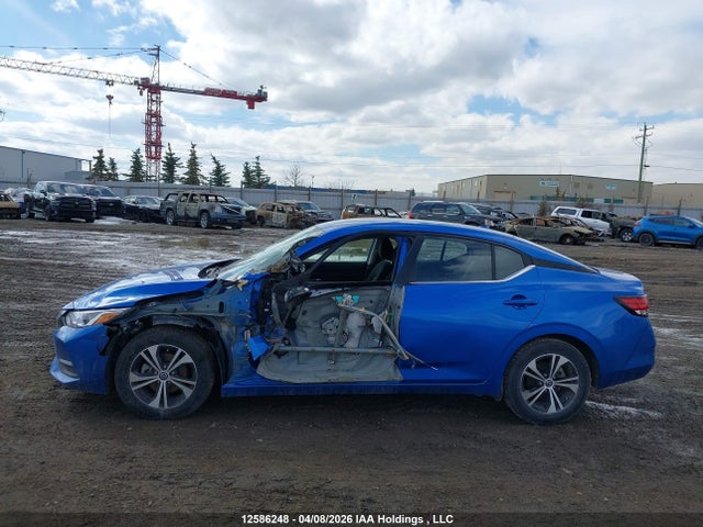 12586248 :رقم المزاد ، 3N1AB8CV0LY244717 vin ، 2020 Nissan Sentra Sv مزاد بيع