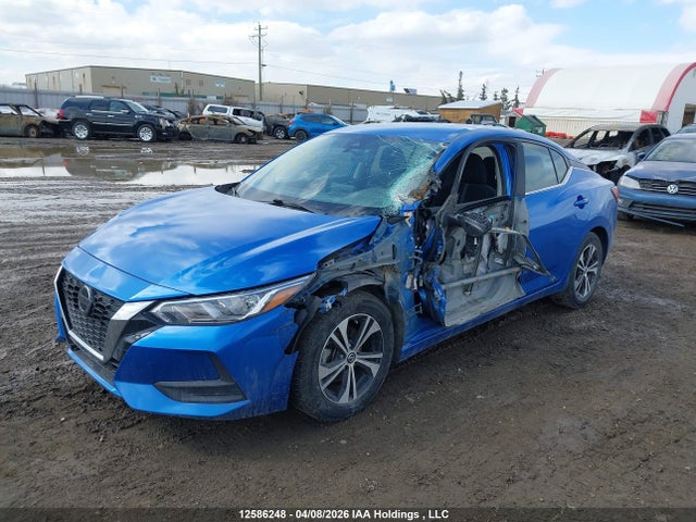 12586248 :رقم المزاد ، 3N1AB8CV0LY244717 vin ، 2020 Nissan Sentra Sv مزاد بيع