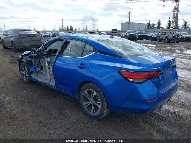 12586248 :رقم المزاد ، 3N1AB8CV0LY244717 vin ، 2020 Nissan Sentra Sv مزاد بيع