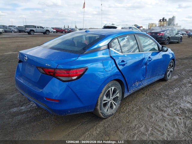 12586248 :رقم المزاد ، 3N1AB8CV0LY244717 vin ، 2020 Nissan Sentra Sv مزاد بيع