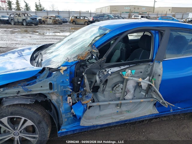 12586248 :رقم المزاد ، 3N1AB8CV0LY244717 vin ، 2020 Nissan Sentra Sv مزاد بيع