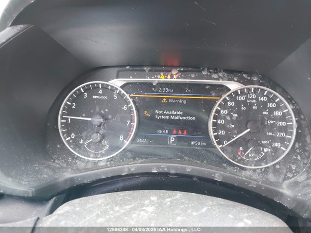 12586248 :رقم المزاد ، 3N1AB8CV0LY244717 vin ، 2020 Nissan Sentra Sv مزاد بيع