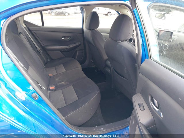 12586248 :رقم المزاد ، 3N1AB8CV0LY244717 vin ، 2020 Nissan Sentra Sv مزاد بيع