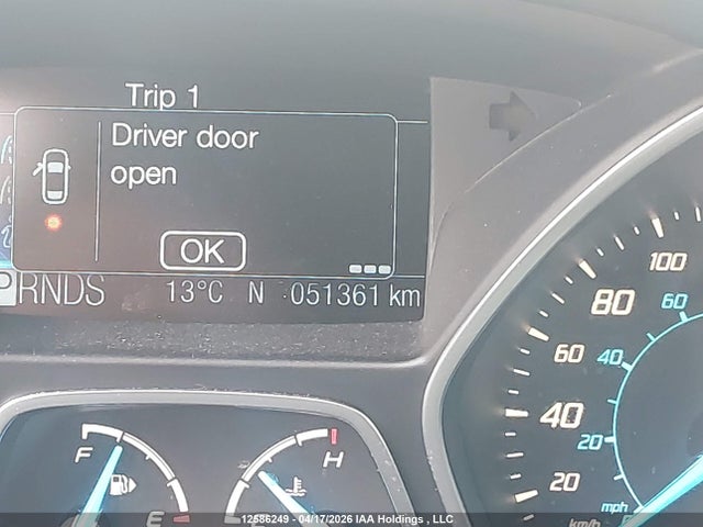 2013 Ford Escape მანქანა იყიდება აუქციონზე, vin: 1FMCU9H92DUA26988, აუქციონის ნომერი: 12586249