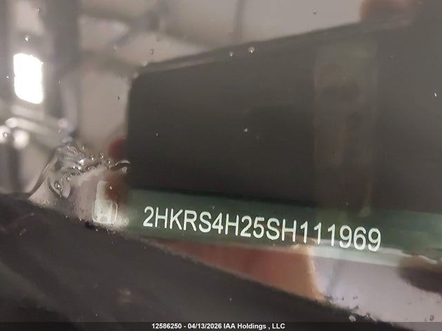 2HKRS4H25SH111969 Honda CR-V LX