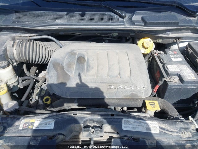 2015 Dodge Grand Caravan Se მანქანა იყიდება აუქციონზე, vin: 2C4RDGBG4FR744567, აუქციონის ნომერი: 12586252