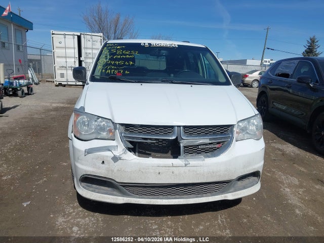 2015 Dodge Grand Caravan Se მანქანა იყიდება აუქციონზე, vin: 2C4RDGBG4FR744567, აუქციონის ნომერი: 12586252