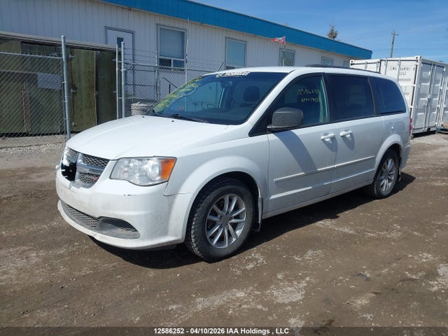 2015 Dodge Grand Caravan Se მანქანა იყიდება აუქციონზე, vin: 2C4RDGBG4FR744567, აუქციონის ნომერი: 12586252