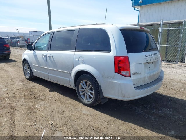 2015 Dodge Grand Caravan Se მანქანა იყიდება აუქციონზე, vin: 2C4RDGBG4FR744567, აუქციონის ნომერი: 12586252