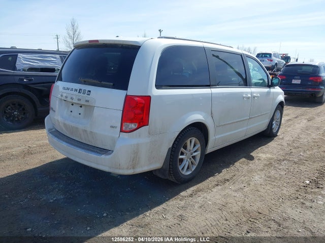 2015 Dodge Grand Caravan Se მანქანა იყიდება აუქციონზე, vin: 2C4RDGBG4FR744567, აუქციონის ნომერი: 12586252