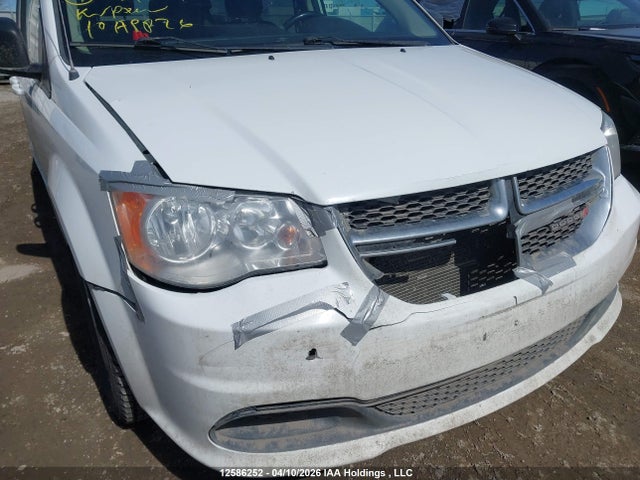 2015 Dodge Grand Caravan Se მანქანა იყიდება აუქციონზე, vin: 2C4RDGBG4FR744567, აუქციონის ნომერი: 12586252