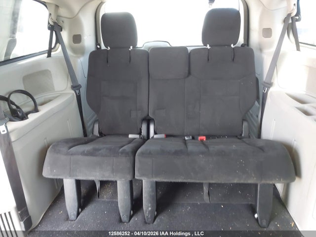 2015 Dodge Grand Caravan Se მანქანა იყიდება აუქციონზე, vin: 2C4RDGBG4FR744567, აუქციონის ნომერი: 12586252