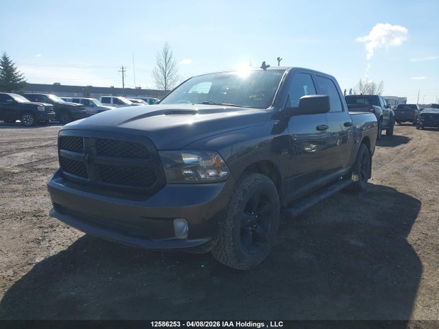 12586253 :رقم المزاد ، 3C6RR7KT1LG312655 vin ، 2020 Ram 1500 Classic Tradesman/express مزاد بيع