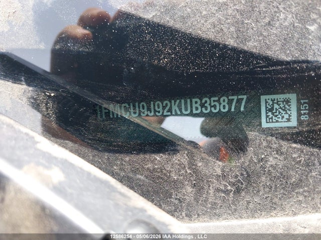 Ford Escape Titanium 2019 1FMCU9J92KUB35877 Image 9