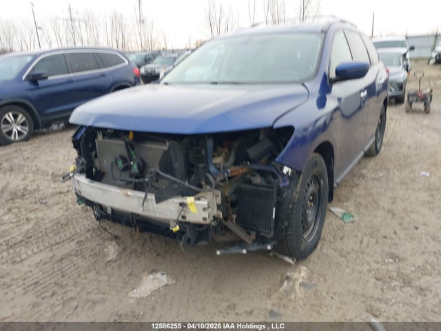 12586255 :رقم المزاد ، 5N1DR2MM4HC696559 vin ، 2017 Nissan Pathfinder Platinum/s/sl/sv مزاد بيع