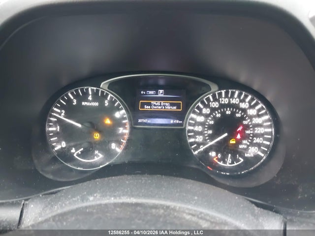 12586255 :رقم المزاد ، 5N1DR2MM4HC696559 vin ، 2017 Nissan Pathfinder Platinum/s/sl/sv مزاد بيع