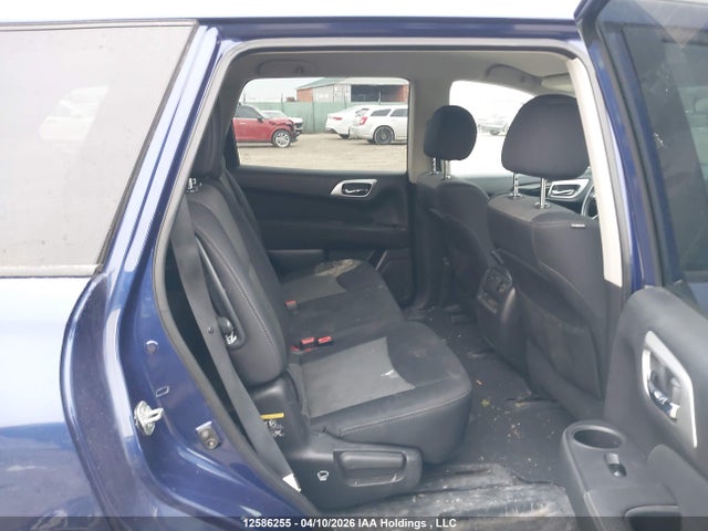 12586255 :رقم المزاد ، 5N1DR2MM4HC696559 vin ، 2017 Nissan Pathfinder Platinum/s/sl/sv مزاد بيع