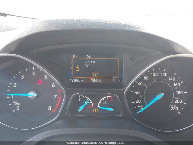 1FMCU9GD8HUA01606 Ford ESCAPE SE
