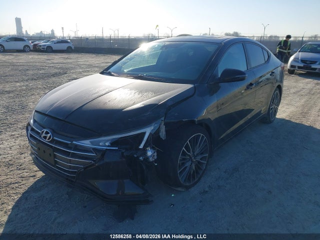 KMHD84LFXKU837850 Hyundai Elantra Sel/value/limited