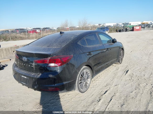 KMHD84LFXKU837850 Hyundai Elantra Sel/value/limited