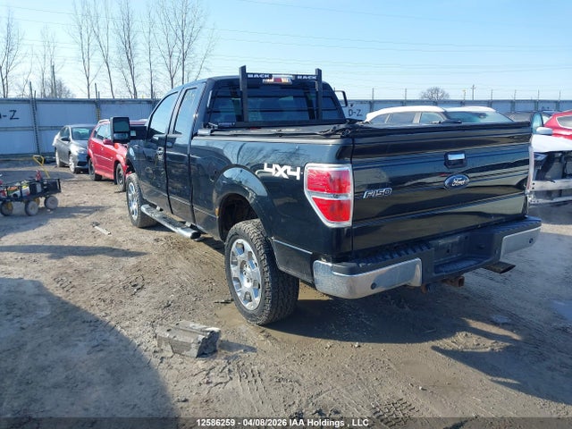 2009 Ford F-150 Lariat/xl/xlt მანქანა იყიდება აუქციონზე, vin: 1FTPX14V69KC86850, აუქციონის ნომერი: 12586259