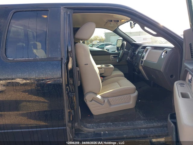 2009 Ford F-150 Lariat/xl/xlt მანქანა იყიდება აუქციონზე, vin: 1FTPX14V69KC86850, აუქციონის ნომერი: 12586259