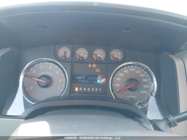 2009 Ford F-150 Lariat/xl/xlt მანქანა იყიდება აუქციონზე, vin: 1FTPX14V69KC86850, აუქციონის ნომერი: 12586259