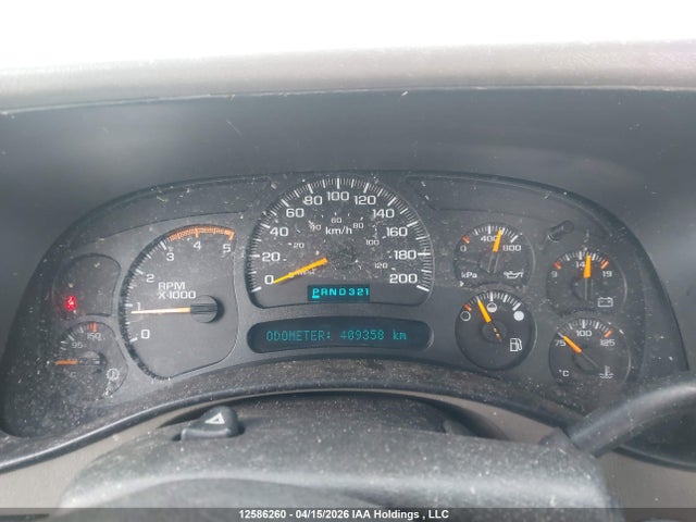 Aukcja sprzedaży 2005 Chevrolet Silverado 2500hd Ls/lt, vin: 1GCHK23245F948699, numer aukcji: 12586260