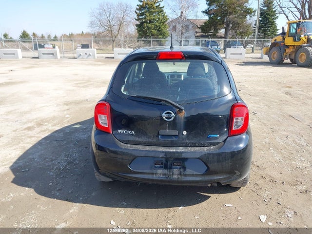 Aukcja sprzedaży 2015 Nissan Micra S/sr/sv, vin: 3N1CK3CP7FL204326, numer aukcji: 12586262