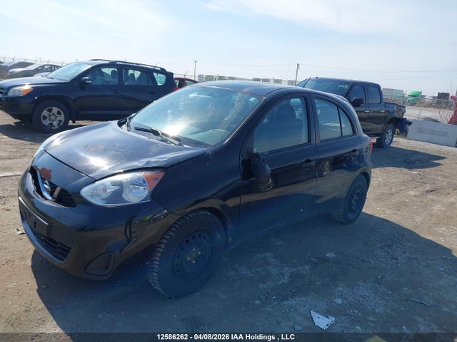 Aukcja sprzedaży 2015 Nissan Micra S/sr/sv, vin: 3N1CK3CP7FL204326, numer aukcji: 12586262
